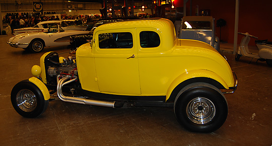 Drömbilen för många svenska bilnördar, Milners  Ford 1932.